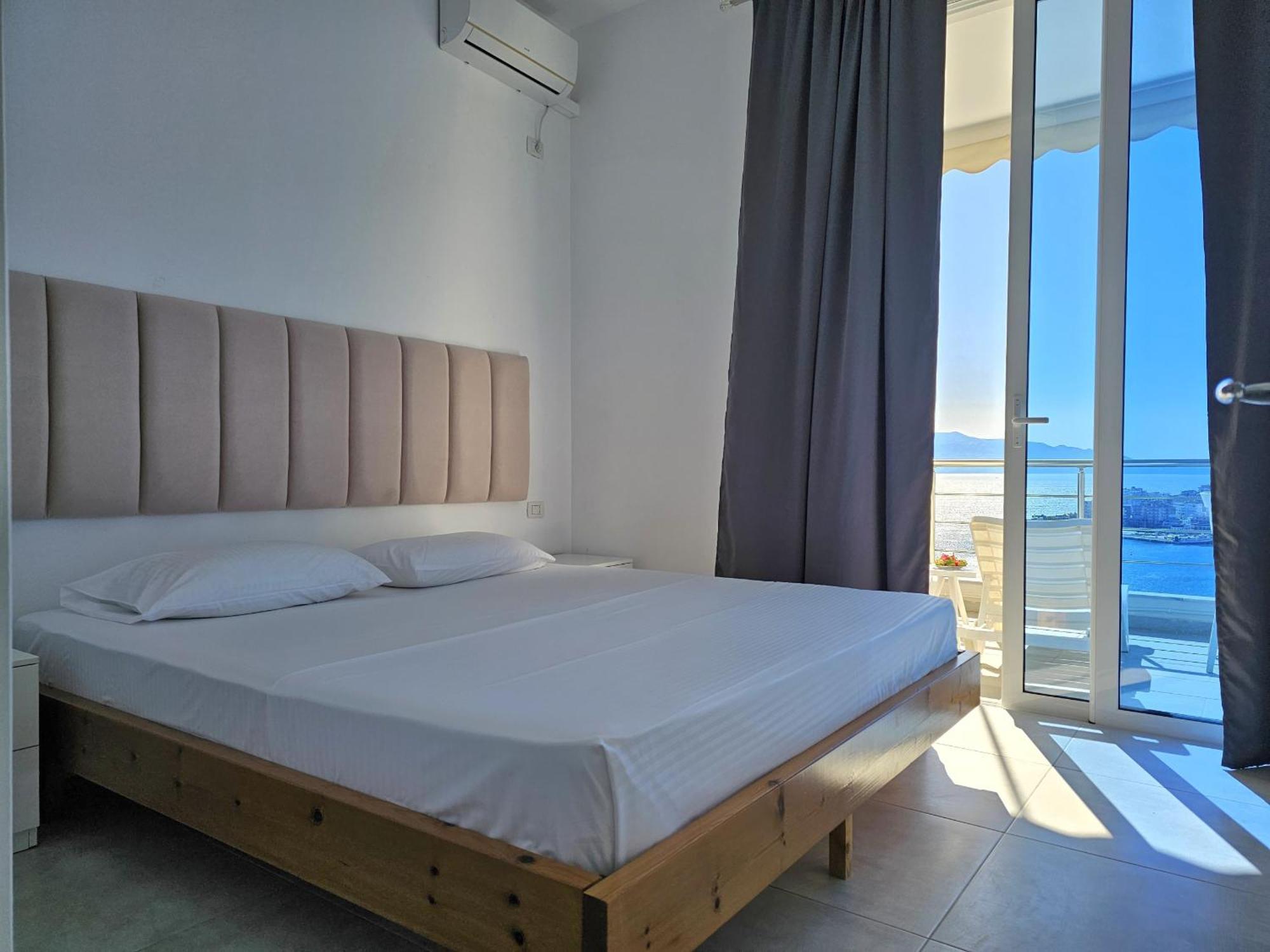 Panorama View Apartments Sarandë Exterior foto