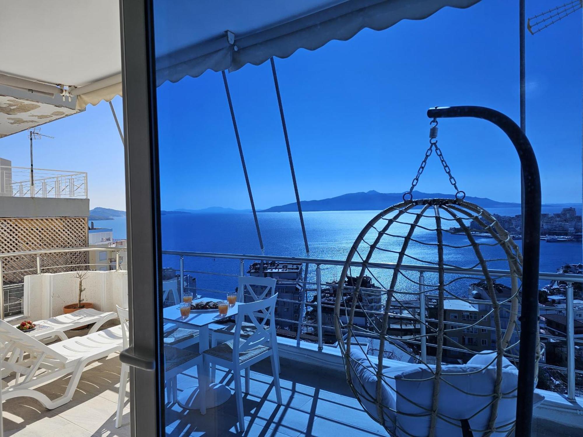 Panorama View Apartments Sarandë Exterior foto