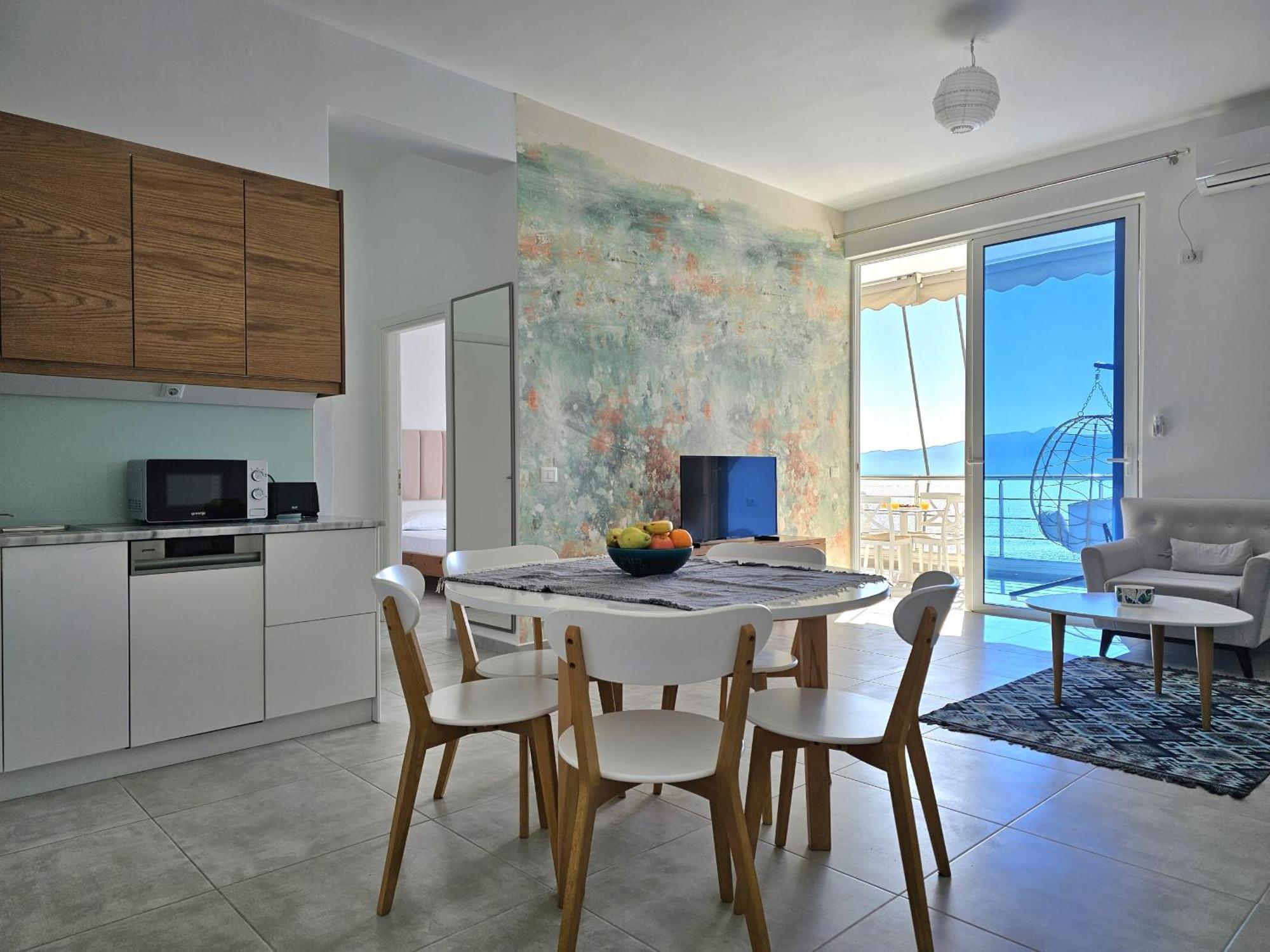 Panorama View Apartments Sarandë Exterior foto