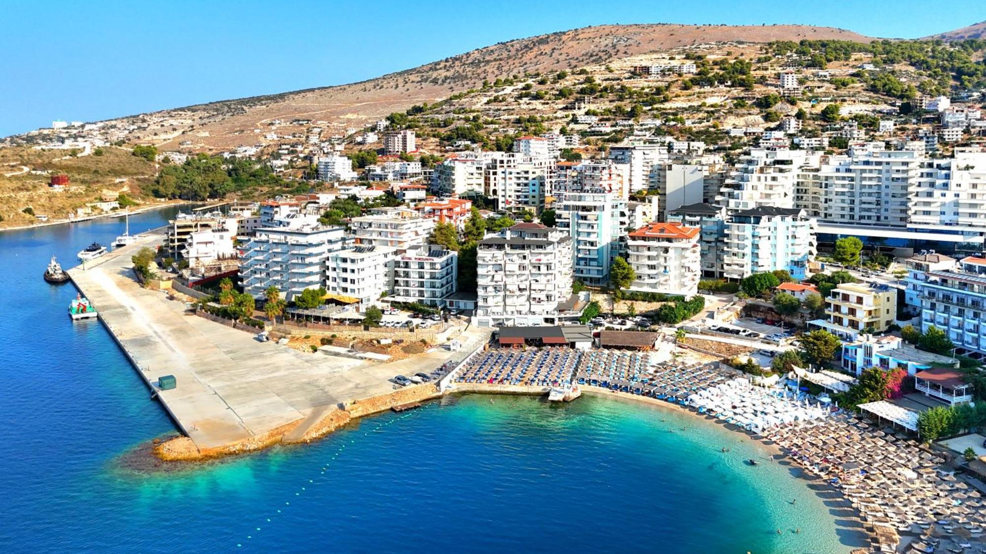 Panorama View Apartments Sarandë Exterior foto