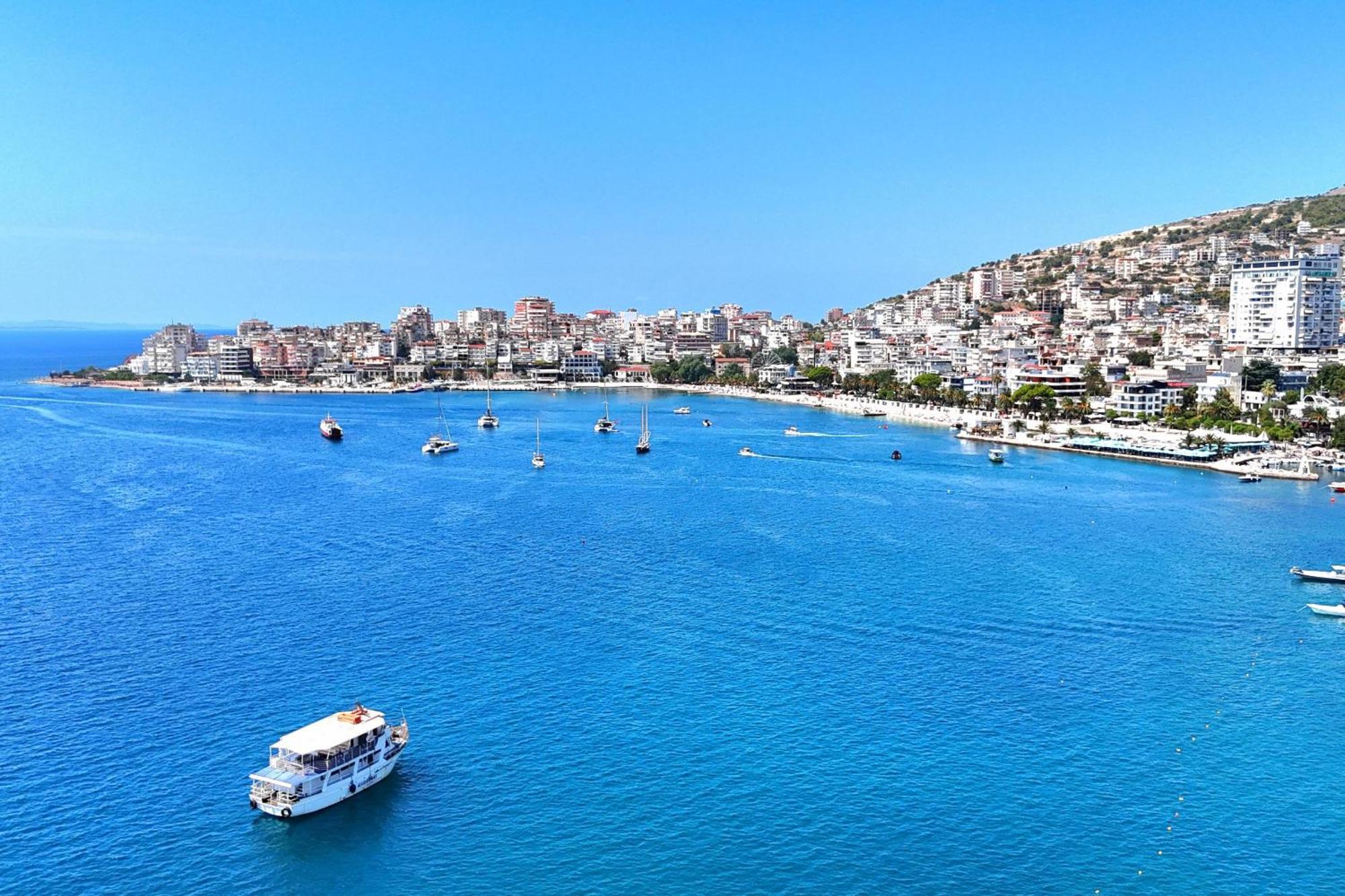 Panorama View Apartments Sarandë Exterior foto