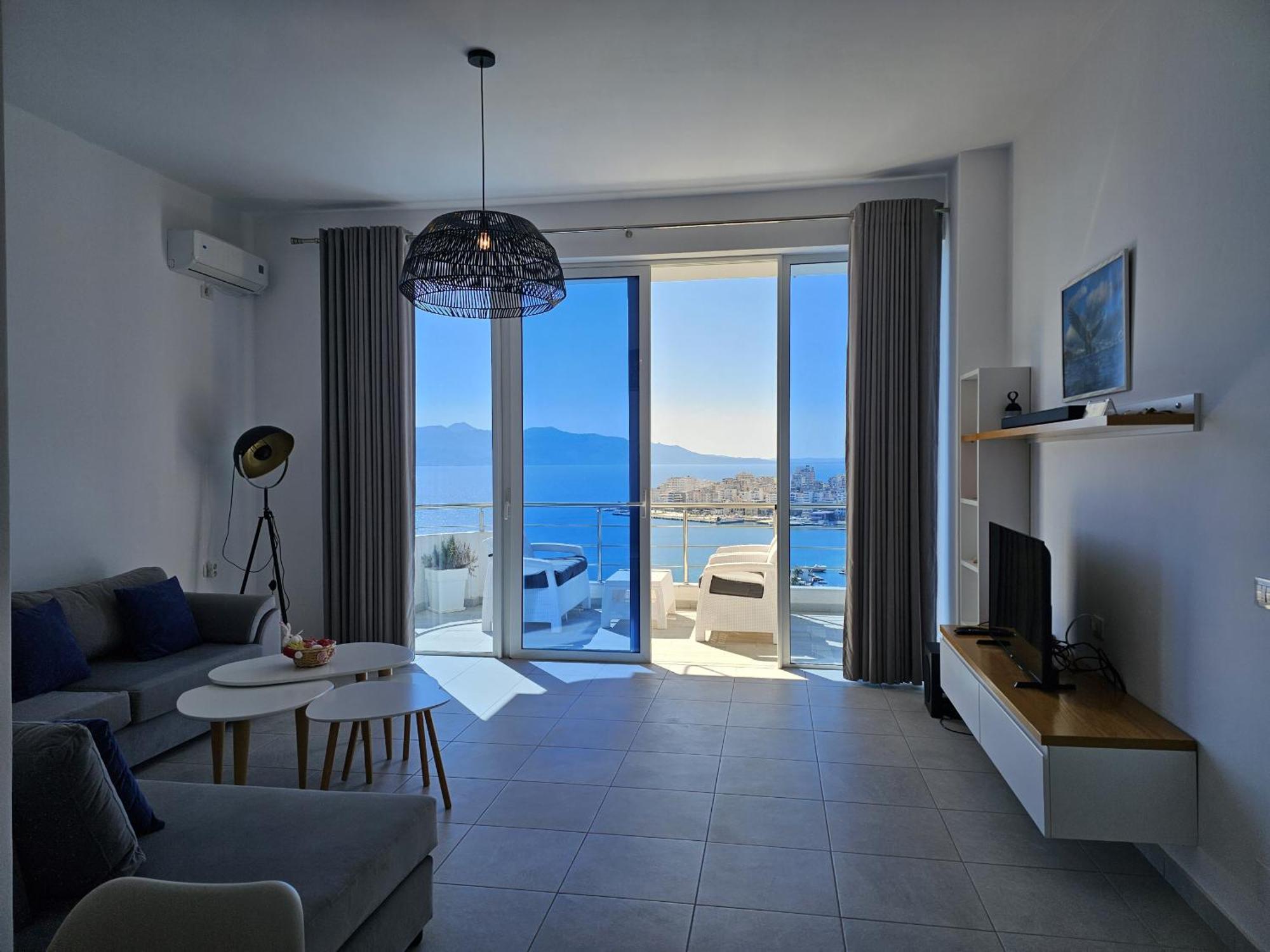 Panorama View Apartments Sarandë Exterior foto