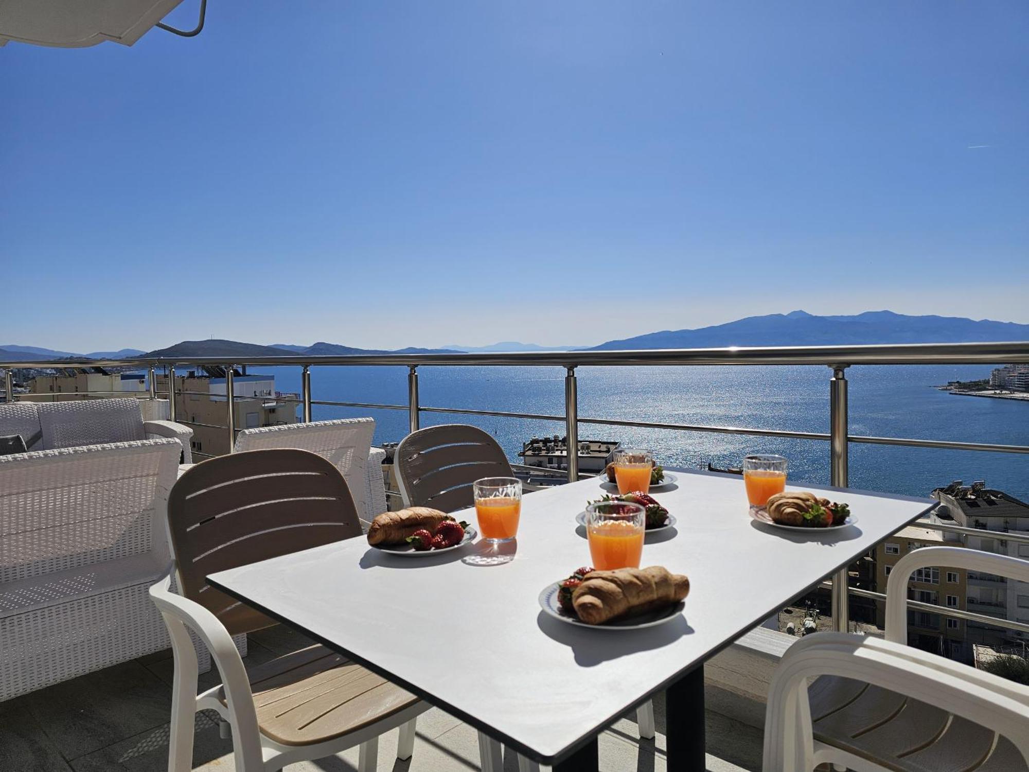 Panorama View Apartments Sarandë Exterior foto