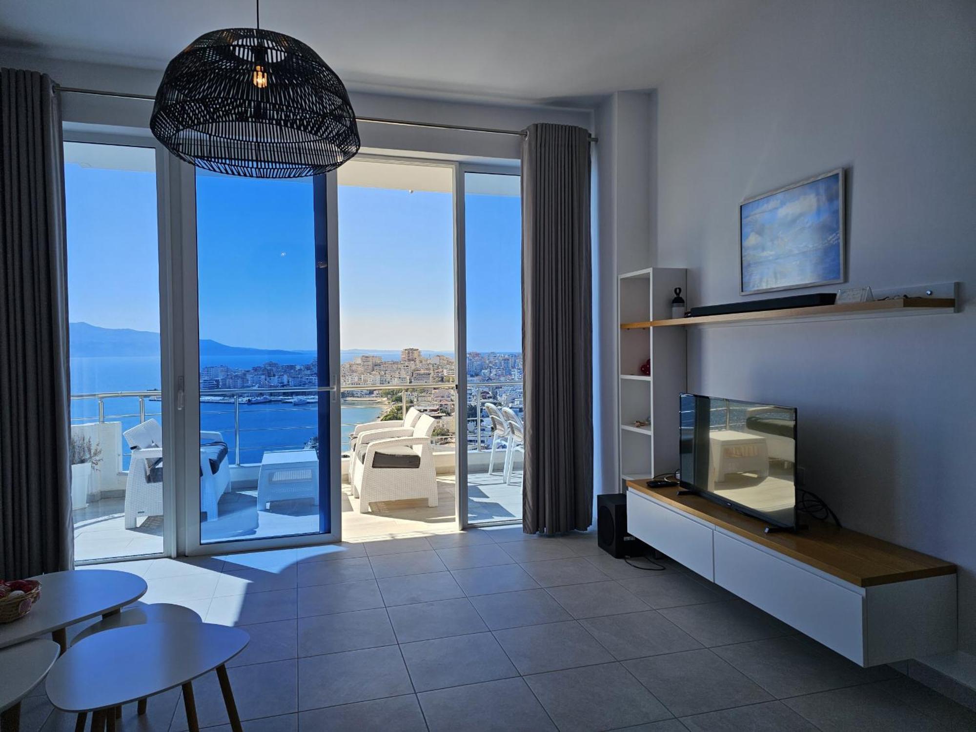 Panorama View Apartments Sarandë Exterior foto