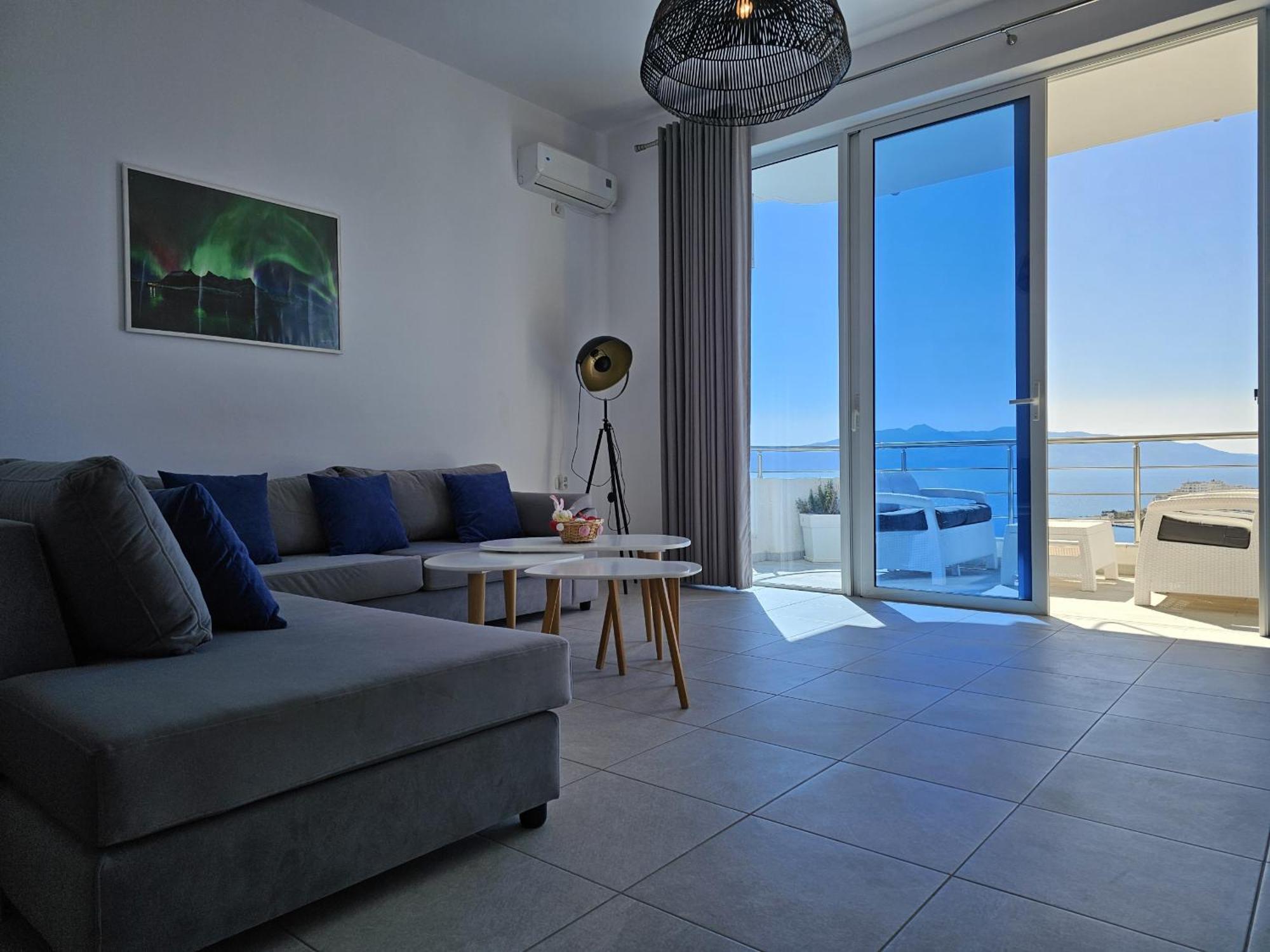 Panorama View Apartments Sarandë Exterior foto