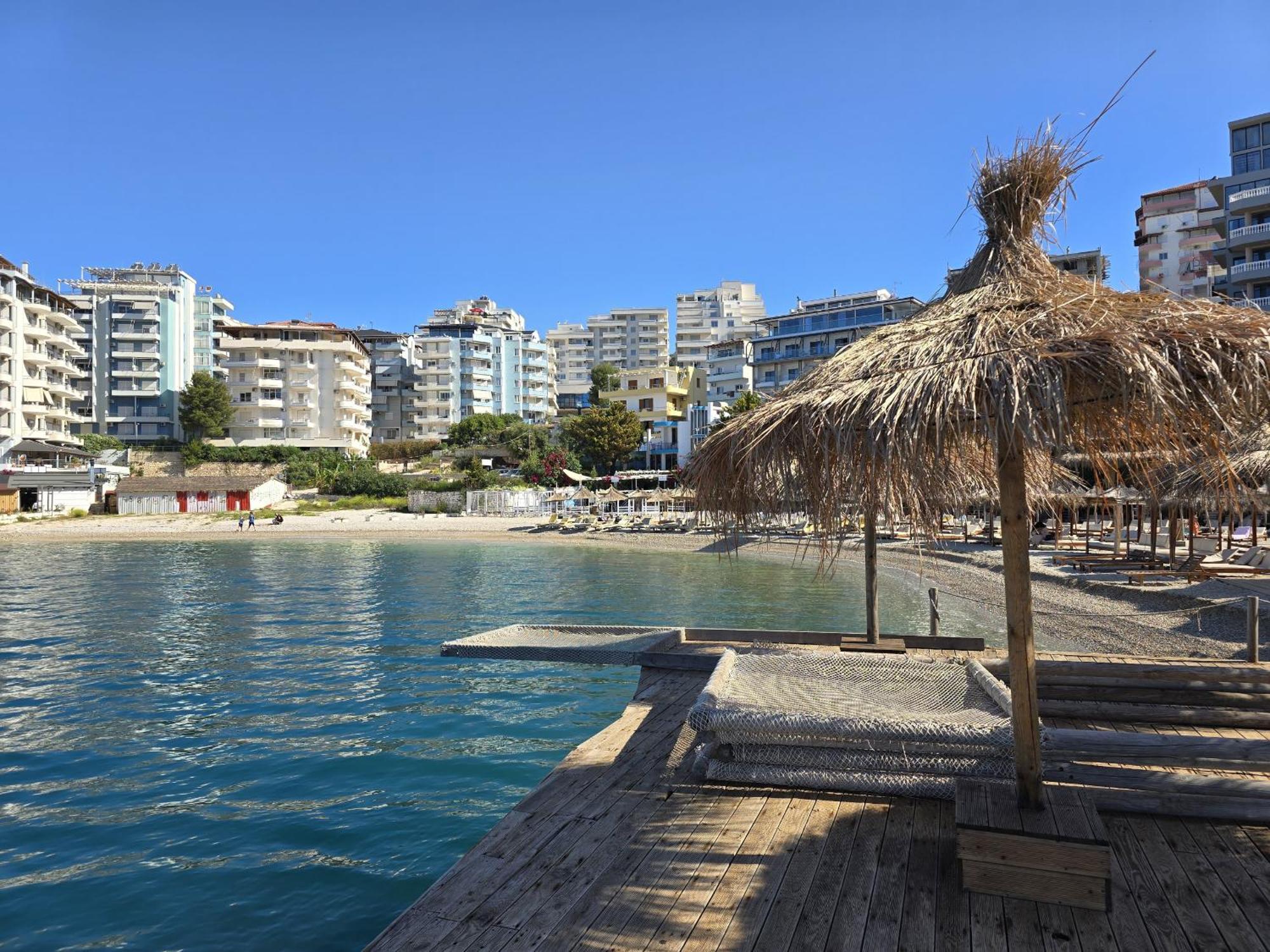 Panorama View Apartments Sarandë Exterior foto